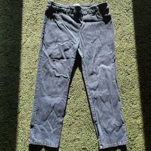PXL straight leg pull on denim jeans